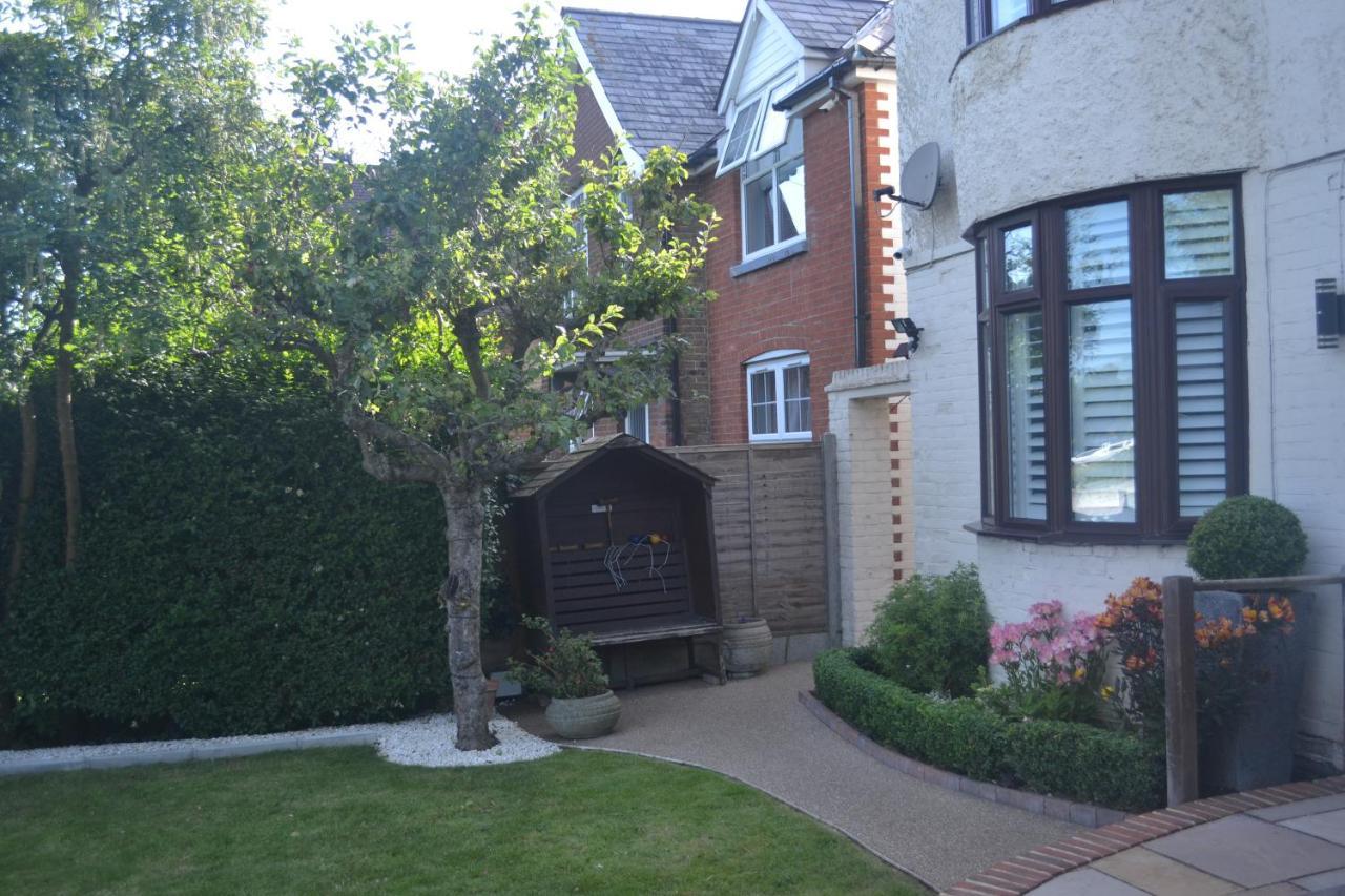 Harriet House B&B Canterbury Bagian luar foto