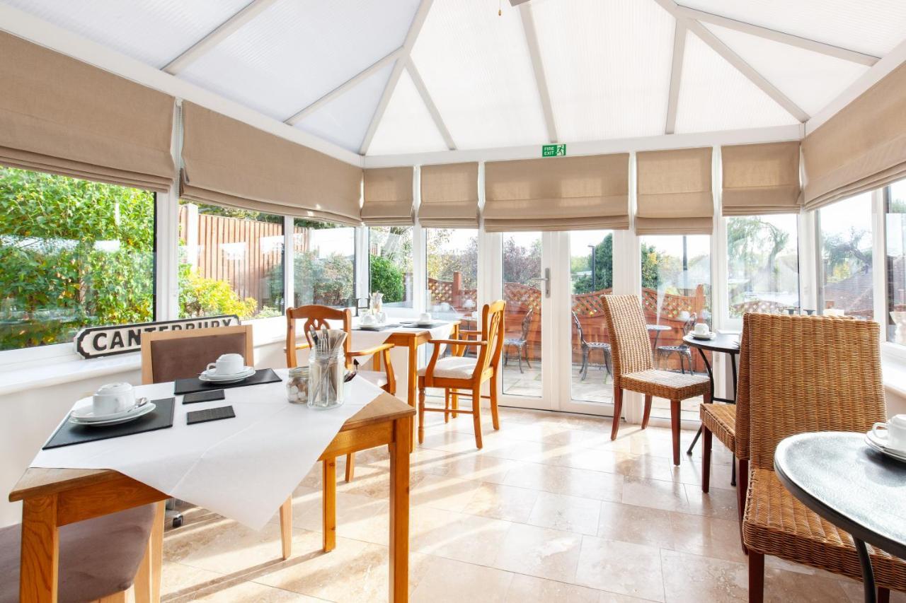 Harriet House B&B Canterbury Bagian luar foto